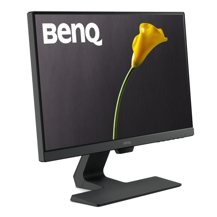 BenQ GW2283, 21.5'' IPS LED, 5ms, 1920x1080 FHD, Stylish Eye Care Monitor, 72% NTSC, Flicker-free, B.I., LBL, 1000:1, DCR 20M:1, 8 bit, 250cd/m2, HDMI x2, VGA, Audio Line In, Speakers, Tilt, Slim Bezel Design, Black (тъмнейл - 2)