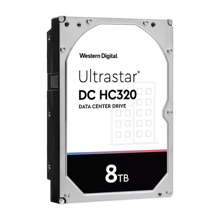 Western Digital Ultrastar 8TB ( 3.5", 256MB, 7200 RPM, SATA 6Gb/s, 512N SE ) (тъмнейл - 2)