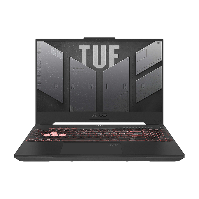 Asus TUF A15 FA507UV-LP014, AMD Ryzen 9 8940HS,15.6" FHD AG (1920x1080)144Hz, 16GB DDR5, 512 GB PCIe 4. RTX 4060 8GB GDDR6, Wi-Fi 6(802.11ax), Backlit Chiclet Keyboard 1-Zone RGB, No OS, Mecha Gray