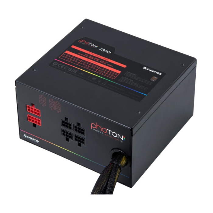 Chieftec Photon RGB 750W (тъмнейл - 3)