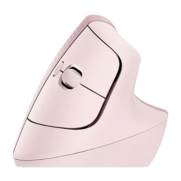 Logitech Lift Vertical Ergonomic Mouse - ROSE/DARK ROSE - EMEA (тъмнейл - 2)