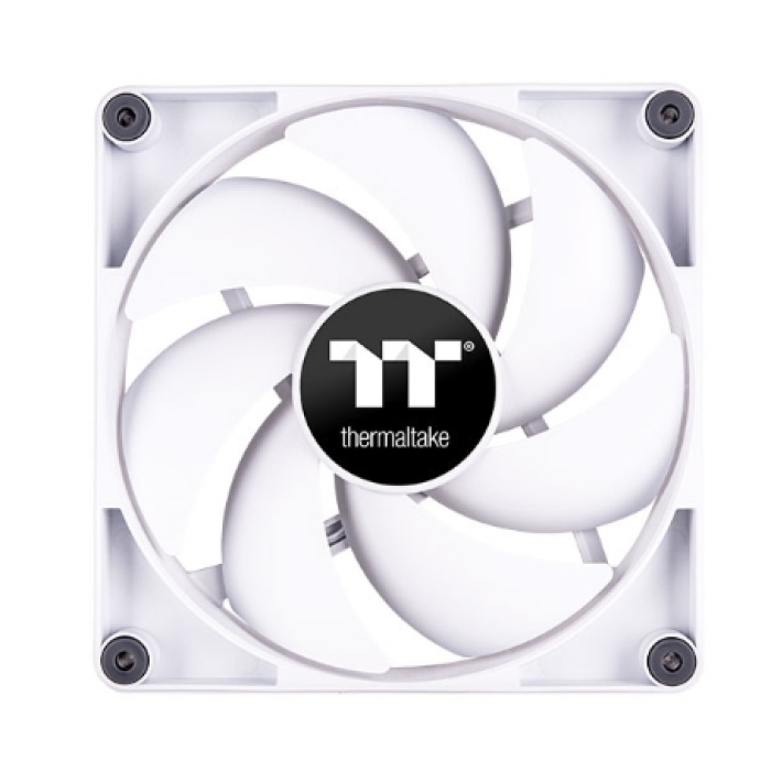 Thermaltake CT120 PC Cooling Fan 2 Pack White (тъмнейл - 1)