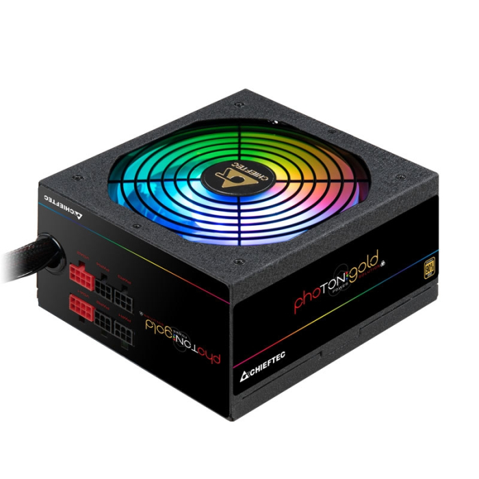 Chieftec Photon Gold RGB 650W (тъмнейл - 4)