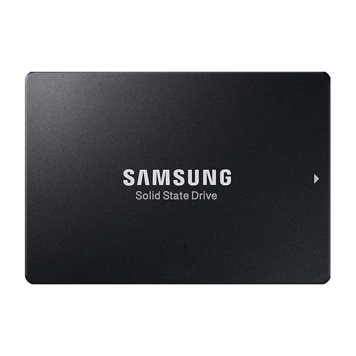 Samsung DataCenter SSD PM893 3840 GB, TLC, V6, Metis, OEM Int. 2.5" SATA 550 MB/s, Write 520 MB/s