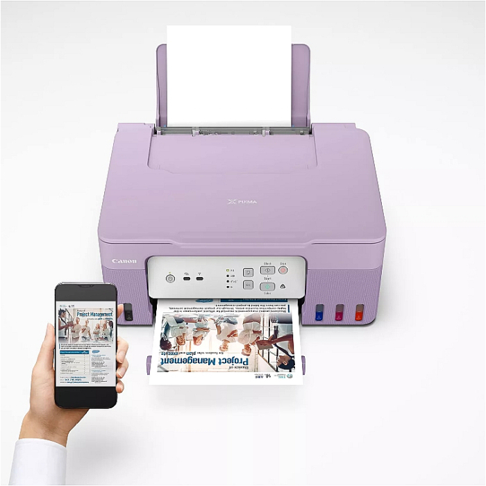 Canon PIXMA G3430 All-In-One, Purple (тъмнейл - 1)