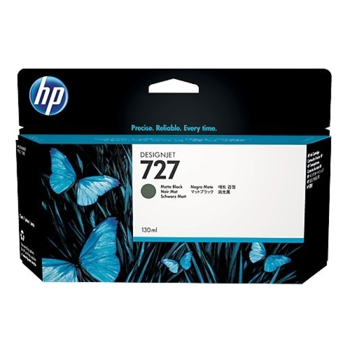 HP 727 130-ml Mate Black Ink Cartridge на супер цена