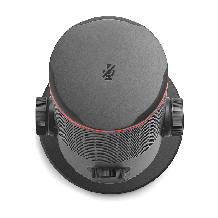 JBL QUANTUM Stream Studio - Quad pattern premium USB microphone for streaming, recording and gaming