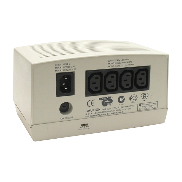 APC Line-R 1200VA Automatic Voltage Regulator (тъмнейл - 1)