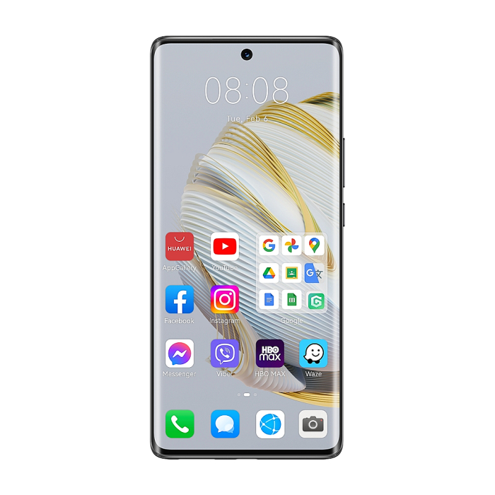 Huawei Nova 10 Pro Starry Black, GLA-LX1 , 6.78", 2652x1200, Qualcomm Snapdragon 778G, 8GB+256GB, CAM 50+8+2MP/60+8MP Fron Camera, 4500mAh, FPT, BT5.2, USB Type-C 2.0, HMS, EMUI 12 (тъмнейл - 1)