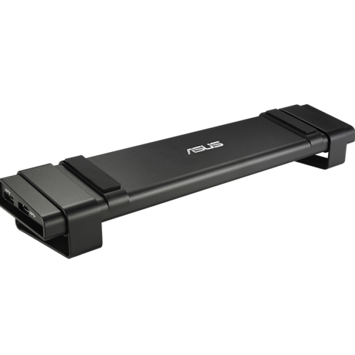 Asus USB3.0 HZ-3A PLUS DOCKING STATION, 4xUSB 3.0, MIC, Audio out, DVI-I, HDMI, GLAN, Kensington lock, Black на супер цена