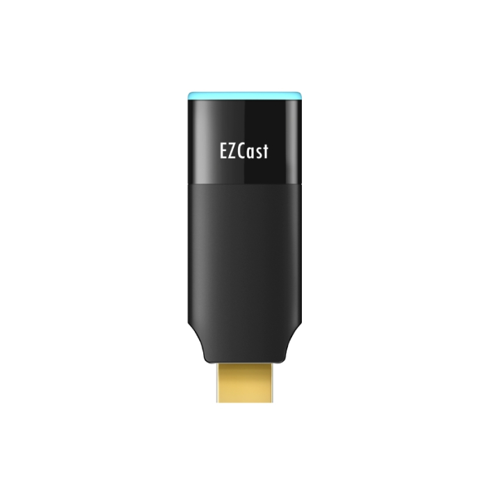 Aopen EZCast 2 HDMI Dongle Wireless Plug&Play Display Receiver with external antenna, Wifi Dual Band 2.4G/5G 802.11ac, 3840x2160@30p, HDMI 1.4, Streaming YouTube, Compatible with Android, iOS, Windows, MacOS, DLNA, Miracast, Airplay mirroring (тъмнейл - 2)