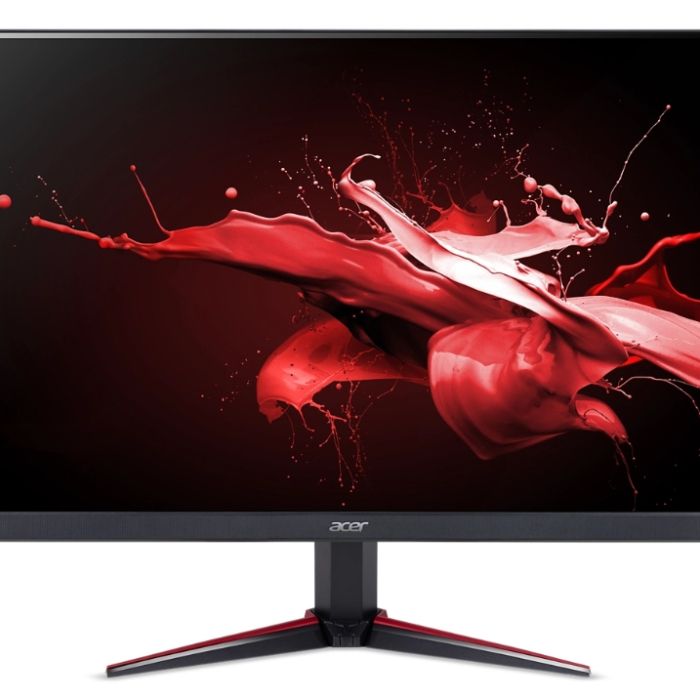 Acer Nitro VG240YM3bmiipx, 23.8" IPS, Anti-Glare, LED, ZeroFrame, FreeSync, 180Hz,1ms(VRB), 100M:1, 250nits, FHD (1920x1080), sRGB99%, DP, 2xHDMI, Audio out, Speaker 2Wx2, BlueLightShield Pro, Tilt, Black на супер цена