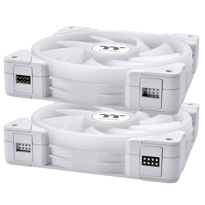 Thermaltake SWAFAN EX14 ARGB PC Cooling Fan TT Premium Edition 3 Fan Pack White (тъмнейл - 2)