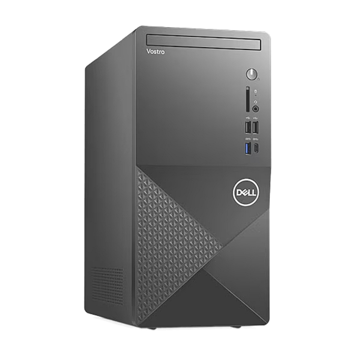 Dell Vostro 3030 MT, Intel Core i3-14100 (4 Cores, 12MB Cache, up to 4.7 GHz), 8GB, 8GBx1, DDR5, 4800MT/s, 512GB.2 PCIe NVMe, Intel UHD Graphics 730, Wi-Fi 6, BT, Keyboard&Mouse, 180W, Ubuntu, 3Y PS (тъмнейл - 1)