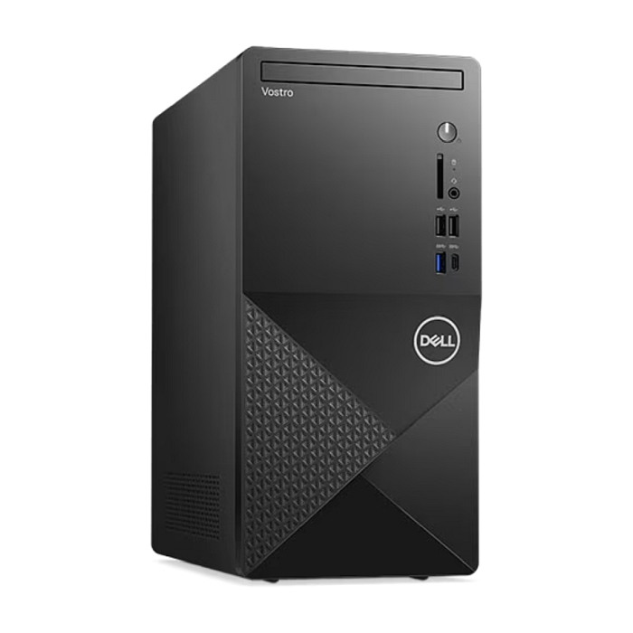 Dell Vostro 3030 MT, Intel Core i5-14400 (10 Cores, 20MB Cache, up to 4.7 GHz), 8GB, 8GBx1, DDR5, 4800MT/s, 512GB M.2 PCIe NVMe, Intel UHD Graphics 730, Wi-Fi 6, BT, Keyboard&Mouse, 180W, Win 11 Pro, 3Y PS (тъмнейл - 1)