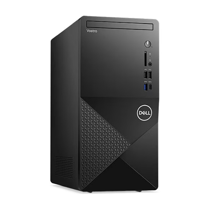 Dell Vostro 3030 MT, Intel Core i5-14400 (10 Cores, 20MB Cache, up to 4.7 GHz), 8GB, 8GBx1, DDR5, 4800MT/s, 512GB M.2 PCIe NVMe, Intel UHD Graphics 730, Wi-Fi 6, BT, Keyboard&Mouse, 180W, Ubuntu, 3Y PS (тъмнейл - 1)