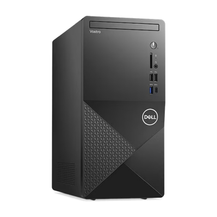 Dell Vostro 3030 MT, Intel Core i7-14700 (20 Cores, 33MB Cache, up to 5.4 GHz), 8GB, 8GBx1, DDR5, 4800MT/s, 512GB M.2 PCIe NVMe, Intel UHD Graphics 770, Wi-Fi 6, BT, Keyboard&Mouse, 180W, Win 11 Pro, 3Y PS (тъмнейл - 1)