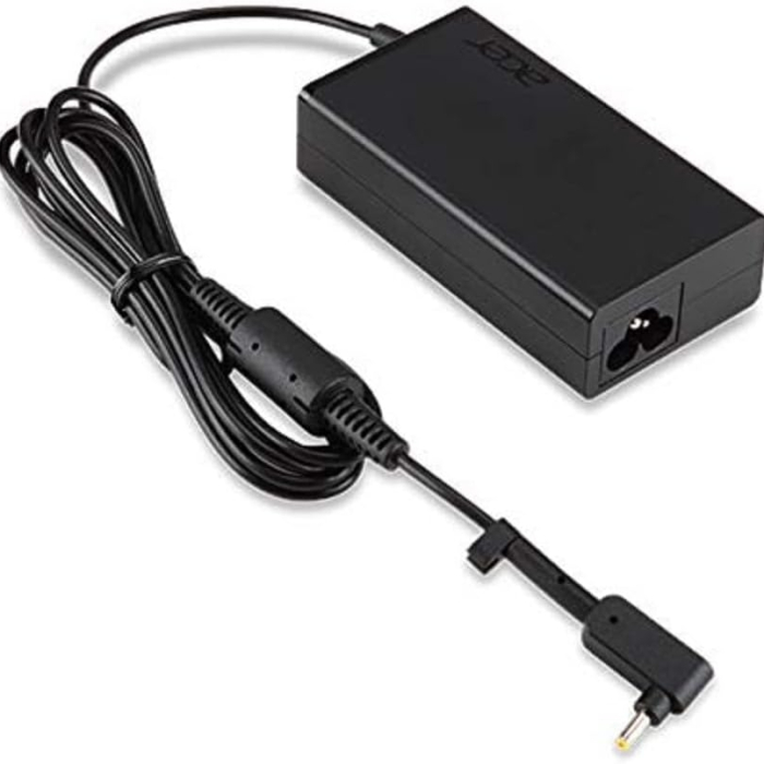 Acer Power Adapter 45W_3PHY ADAPTER- EU POWER CORD (Bulk PACK) for Aspire 3,5 series, TravelMate на супер цена