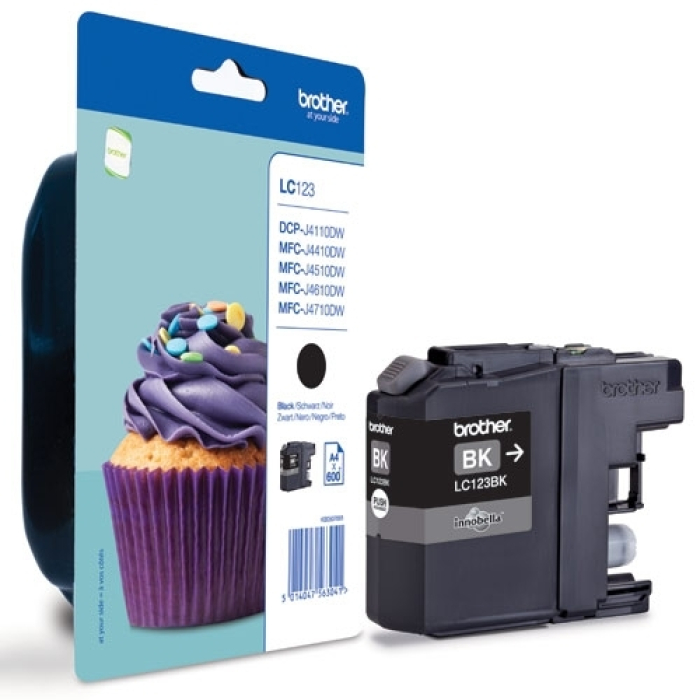 Brother LC-123 Black Ink Cartridge for MFC-J4510DW на супер цена