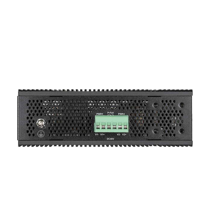 D-Link 12 Port L2 Industrial Smart Managed Switch with 10 x 1GBaseT(X) ports (8 PoE 240W) & 2 x SFP ports (тъмнейл - 3)