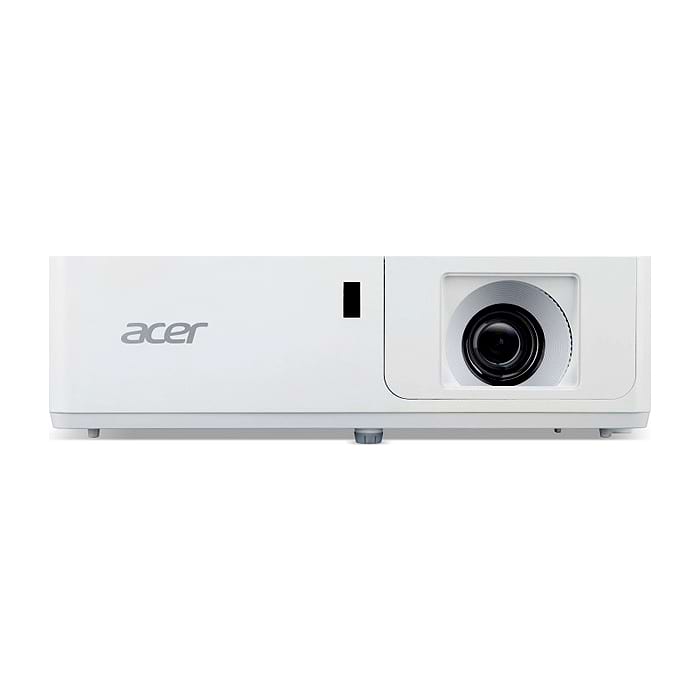 Acer Projector PL6610T, DLP, WUXGA (1920x1200), 2 000 000:1, 360' projection, 5500 ANSI Lumens, Laser, Lamp life 20000 hours, HDMI 2.0/MHL, VGA, RCA, Audio, RS232, DC Out (5V/1.5A, USB Type A), HDBaseT(RJ45), 2 x Speaker 10W, 6kg, White на супер цена