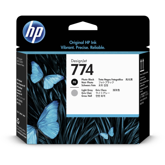 HP 774 Photo Black/Light Gray DesignJet Printhead на супер цена