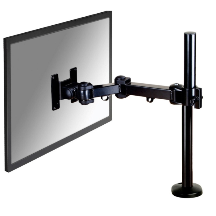 Neomounts by NewStar Flat Screen Desk Mount (grommet) (тъмнейл - 1)