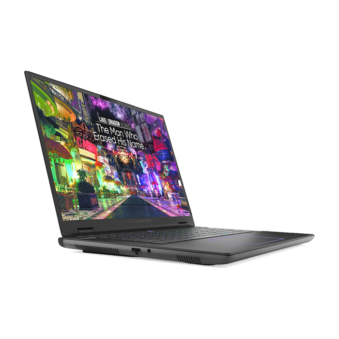 Dell Alienware m16 R2, Intel Core Ultra 7 155 H( 16 cores, 1.40 to 4.80 GHz ), 16.0" QHD+ (2560x1600) 240Hz, 3ms, FHD IR Cam, 16GB, 2x8GB, DDR5, 5600 MT/s, 1 TB, M.2, PCIe NVMe, SSD, RTX 4060, 8GB GDDR6, Wifi 7, Win11 Pro, Dark Metallic Moon, 3Y PS (тъмнейл - 1)