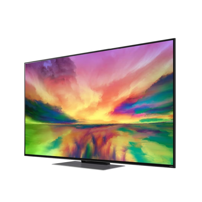 LG 55QNED823RE, 55" 4K QNED (Quantum Dot NanoCell), UHD (3840x2160), DVB-T2/C/S2, a7 AI Processor, HDR 10 PRO, webOS Smart TV, ThinQ AI, AI Upscaling, HGiG, WiFi, AI Sound Pro, Voice Controll, Precision Dimming, Bluetooth, eARC (HDMI 2), CI, Miracast (тъмнейл - 1)