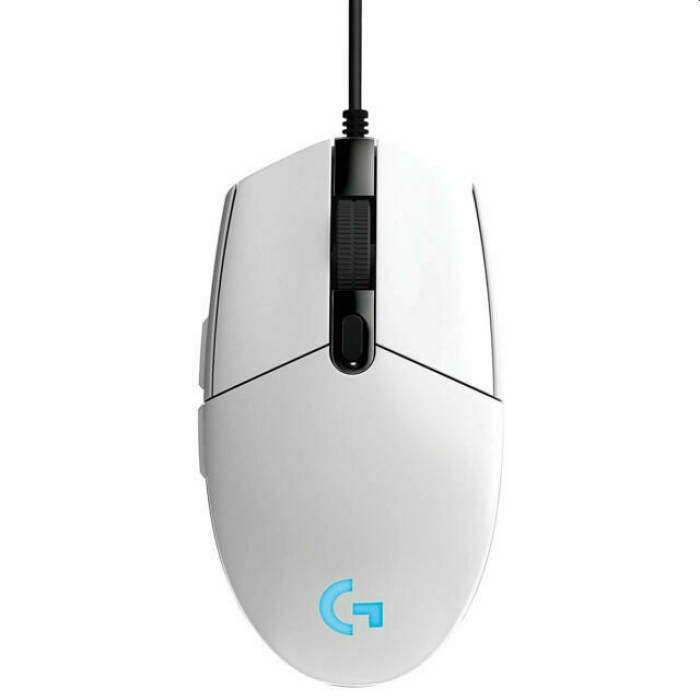 Logitech G203 LIGHTSYNC Gaming Mouse - WHITE - USB - N/A - EMEA - G203 LIGHTSYNC Gaming PC Group (тъмнейл - 1)