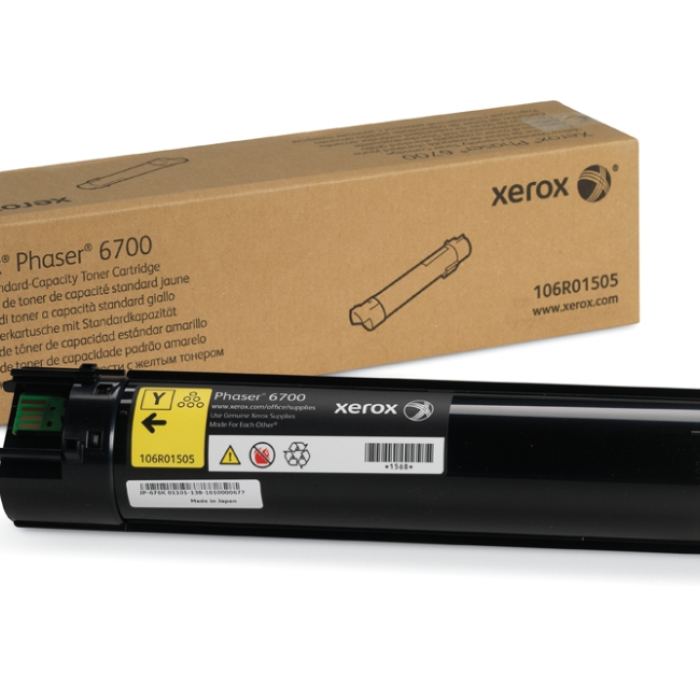 Xerox Phaser 6700 Yellow Standard Toner Cartridge на супер цена