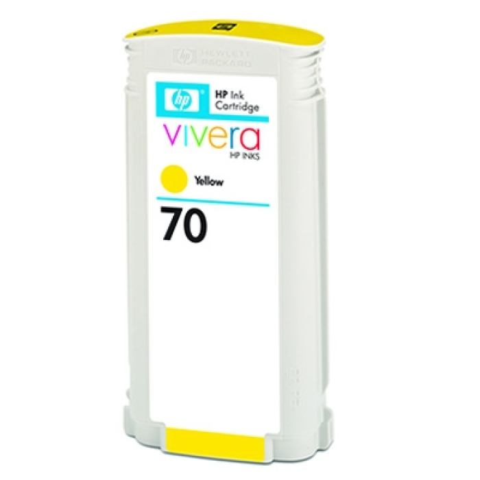 HP 70 130-ml Yellow Ink Cartridge (тъмнейл - 1)