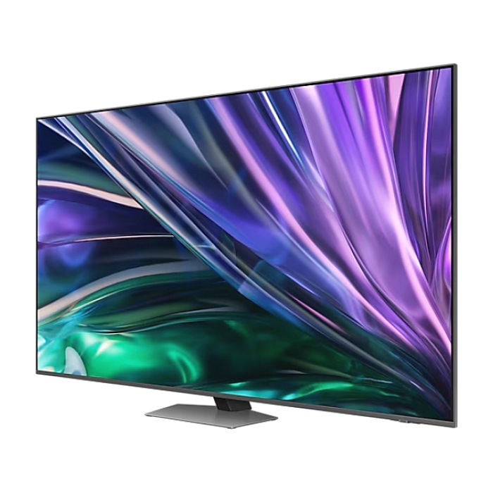 Samsung 55'' 55QN85D AI 4K NEO QLED , SMART, 120 Hz, Bluetooth 5.2, Wi-Fi 5, 4xHDMI 2.1, 2xUSB, Silver (тъмнейл - 1)