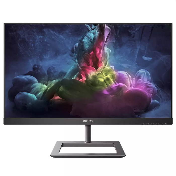 Philips 272E1GAJ/00, 27" VA WLED, 1920x1080@144Hz, 4GtG, 1MPRT, 350cd/m2, 3000:1, Mega Infinity DCR, FreeSync Premium, FlickerFree, Low Blue Mode, 3Wx2, Tilt, HDMI, DP на супер цена