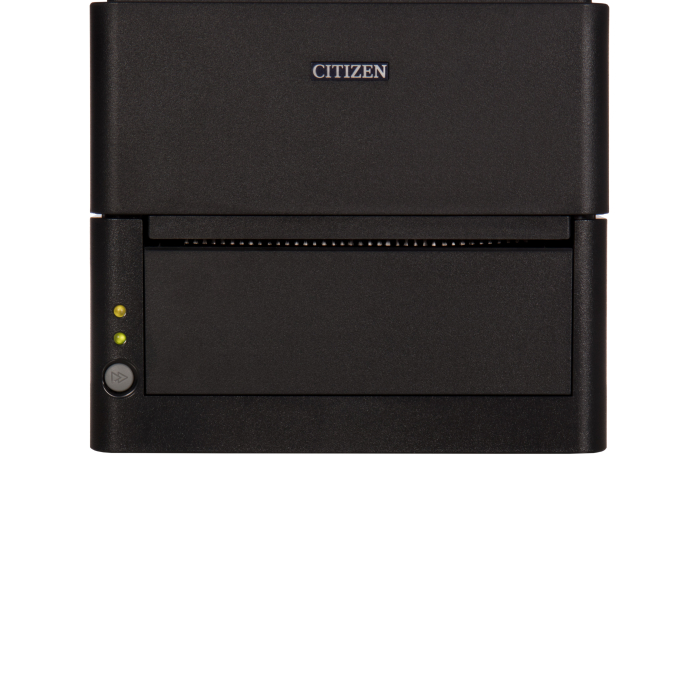 Citizen CL-E300 Printer; Barcode Cutter, LAN, USB, Serial, Black, EN Plug (тъмнейл - 3)