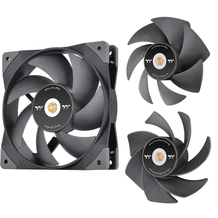 Thermaltake SWAFAN GT12 PC Cooling Fan TT Premium Edition 1 Pack