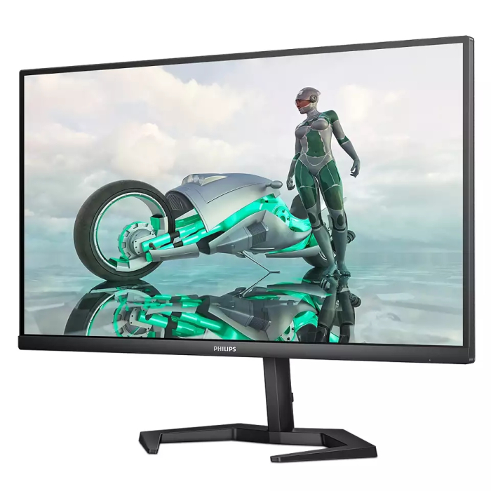 Philips 27M1N3200ZS, 27" IPS WLED, 1920x1080@165Hz, 4ms GtG, 1ms MPRT, 250cd m/2, 1100:1, Mega Infinity DCR, Adaptive Sync, FlickerFree, Low Blue Mode, Tilt, 2xHDMI, DP (тъмнейл - 2)