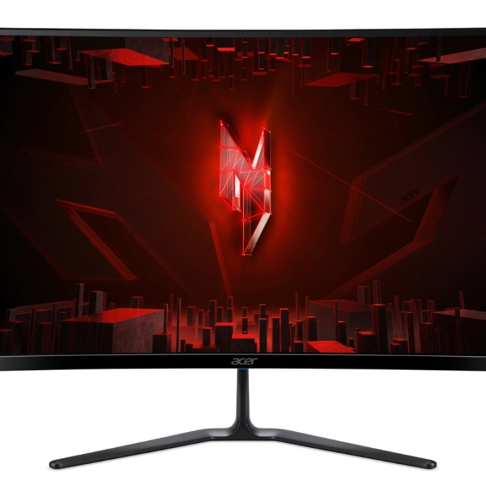 Acer Nitro ED270RS3bmiipx, 27" Curved 1500R, VA, Anti-Glare, FHD 1920x1080, ZeroFrame, FreeSync Premium, 180Hz, 1ms, 100M:1, 250 cd/m2, 1xDP, 2xHDMI, HDR 10, Speakers 2Wx2, Audio in/out, VESA, Tilt, Acer Display Widget, Black на супер цена