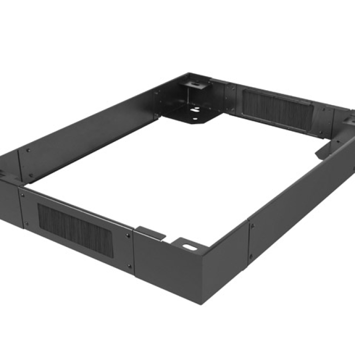 Lanberg plinth for 600x600 free-standing cabinets (FF01 & FF02 series), black на супер цена