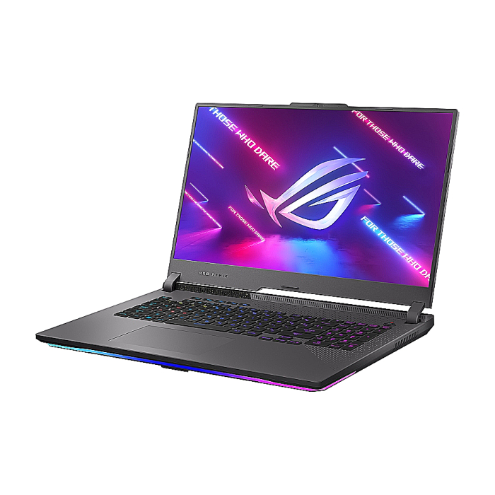 Asus ROG Strix G17 G713PU-LL043W, AMD Ryzen 9 7845HX , 17.3" WQHD AG (2560 x 1440)240Hz,16GB DDR5 4800MHz (2x8GB), 1TB PCIe 4. RTX 4050  6GB GDDR6 , Wi-Fi 6E(802.11ax), Backlit Chiclet Keyboard 4-Zone RGB, Windows 11, Eclipse Gray (тъмнейл - 1)