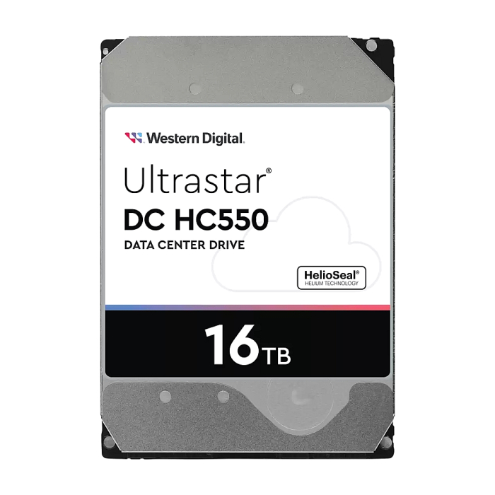 Western Digital Ultrastar 16TB ( 3.5", 512MB, 7200 RPM, SATA 6Gb/s, 512N SE NP3 )