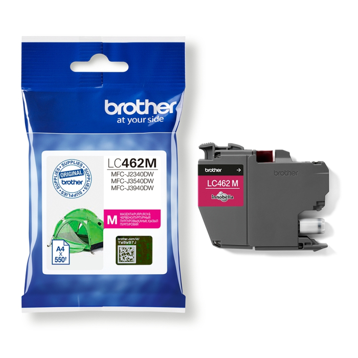 Brother LC462M Magenta Ink Cartridge for MFC-J2340DW/J3540DW/J3940DW (тъмнейл - 2)