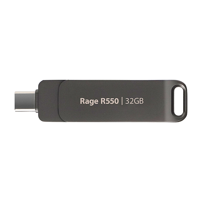 Patriot Rage R550 32GB USB 3.2 Gen 1 Type A+C (тъмнейл - 2)