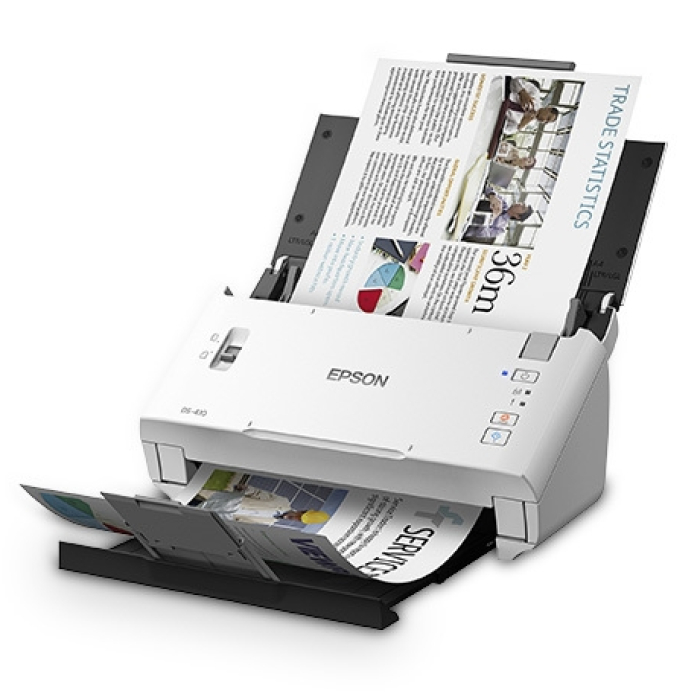 Epson WorkForce DS-410 (тъмнейл - 1)