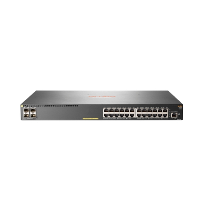 Aruba 2930F 24G PoE+ 4SFP Swch на супер цена