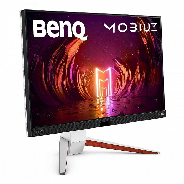 BenQ MOBIUZ EX2710U 27" IPS HDRi, 144Hz, 1ms, 3840x2160 UHD, Brightn.peak HDR 600nits, Fr.Sync Prem., 98%sRGB, HDR10,B.I.+,Light Tun.,Motion Blur Reduct.,Color Vibrance, FPS Mode, treVolo 2.1 (2Wx2+5Wwoofer), 1000:1, 2x48Gbps HDMI,DP, USB hub, HAdj., (тъмнейл - 2)