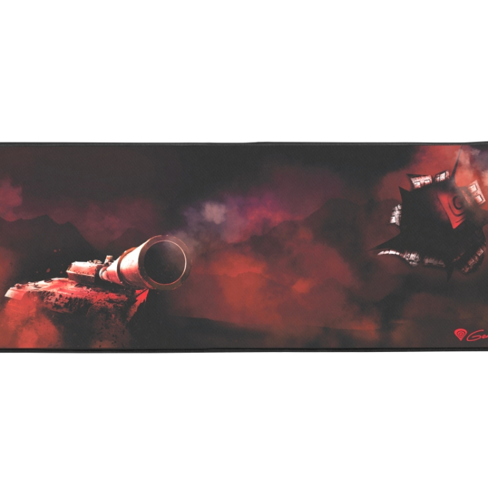 Genesis Mouse Pad Carbon 500 Xxl Tank 800X300mm