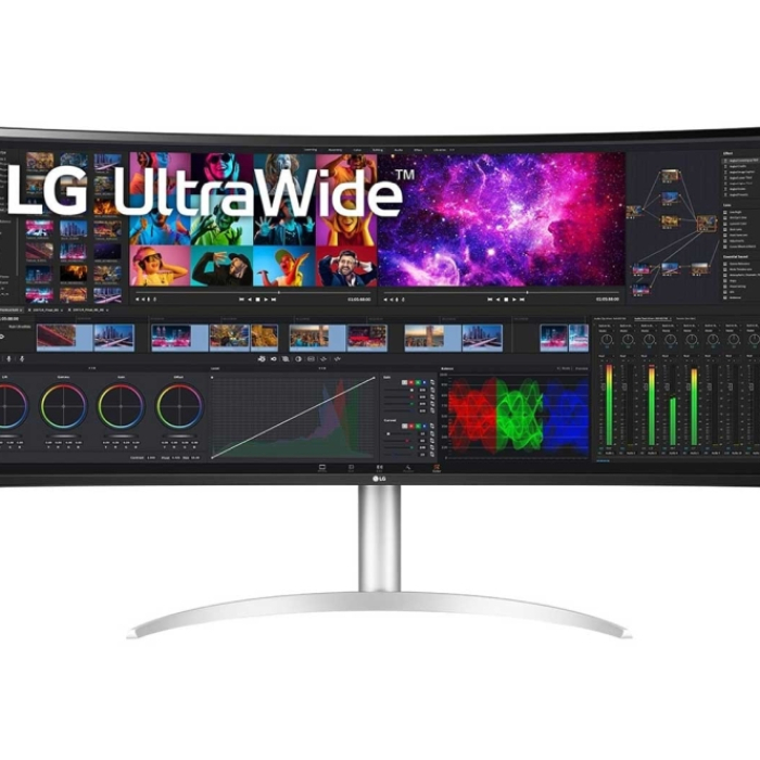 LG 40WP95CP-W, 39.7" 21:9 Curved UltraWide 5K2K Nano IPS AG, 5ms, 300 cd/m2, 1000:1, Mega DFC, 5120x2160, DCI-P3 98%, HDR 10, AMD FreeSync, USB 3.0, Thunderbolt 4, USB Type-C, HDMI, DisplayPort, 2x5W, PBP, Tilt, Height, Swivel, Tiltan на супер цена