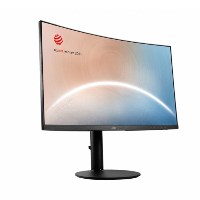 MSI Modern MD271CP, 27"1920x1080 (FHD), 75Hz, 4ms, VA, 250 nits, 1500R, USB-C & HDMI, Adaptive Sync, CURVED, Type-C, Height Adjustable Stand, Eye care (тъмнейл - 2)