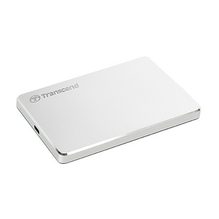 Transcend 2TB, 2.5" Portable HDD, StoreJet C3S, Aluminum alloy, type C (тъмнейл - 1)